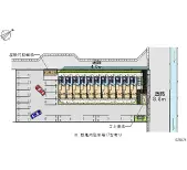 ★手数料０円★倉敷市連島町鶴新田　月極駐車場（LP）